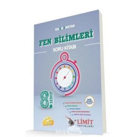 8. Sınıf Fen Bilimleri Soru Bankası - Limit yayınları Komisyon