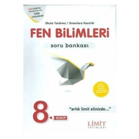 8. Sınıf Fen Bilimleri Soru Bankası - Limit yayınları Komisyon