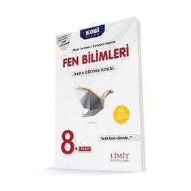 8. Sınıf Fen Bilimleri Soru Bankası - Limit yayınları Komisyon