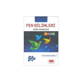 8. Sınıf Fen Bilimleri Soru Bankası - Limit yayınları Komisyon