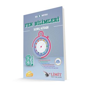 8. Sınıf Fen Bilimleri Soru Bankası - Limit yayınları Komisyon