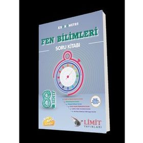 8. Sınıf Fen Bilimleri Soru Bankası - Limit yayınları Komisyon
