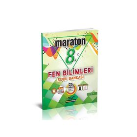 8.Sınıf Fen Bilimleri Soru Bankası-Maraton Yayınları