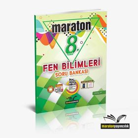 8.Sınıf Fen Bilimleri Soru Bankası-Maraton Yayınları