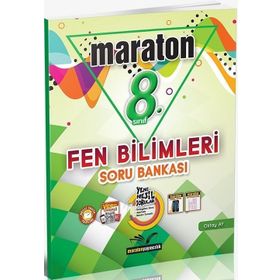 8.Sınıf Fen Bilimleri Soru Bankası-Maraton Yayınları