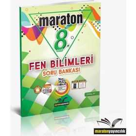 8.Sınıf Fen Bilimleri Soru Bankası-Maraton Yayınları