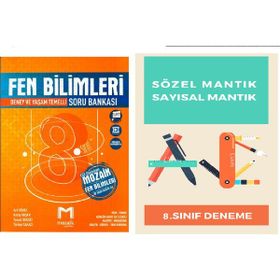 8. Sınıf Fen Bilimleri Soru Bankası - Mozaik Yayınları