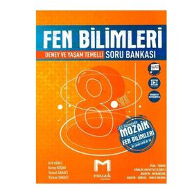 8. Sınıf Fen Bilimleri Soru Bankası - Mozaik Yayınları