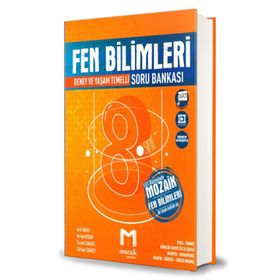 8. Sınıf Fen Bilimleri Soru Bankası - Mozaik Yayınları