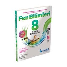 8. Sınıf Fen Bilimleri Soru Bankası - Muba Yayınları