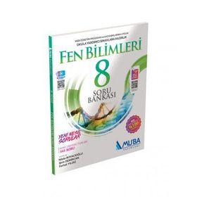 8. Sınıf Fen Bilimleri Soru Bankası - Muba Yayınları