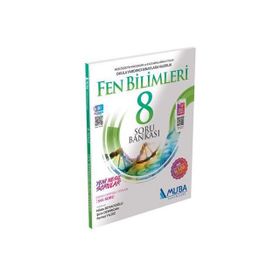 8. Sınıf Fen Bilimleri Soru Bankası - Muba Yayınları
