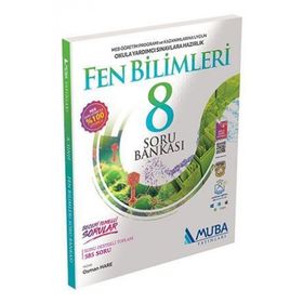 8. Sınıf Fen Bilimleri Soru Bankası - Muba Yayınları
