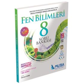 8. Sınıf Fen Bilimleri Soru Bankası - Muba Yayınları