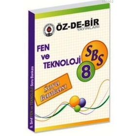 8. Sınıf Fen Bilimleri Soru Bankası-Piva Yayınları