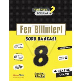 8. Sınıf Fen Bilimleri Soru Bankası-Piva Yayınları