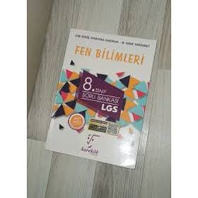 8. Sınıf Fen Bilimleri Soru Bankası-Piva Yayınları