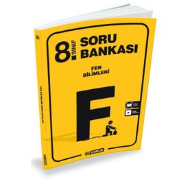 8. Sınıf Fen Bilimleri Soru Bankası-Piva Yayınları