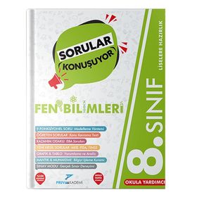 8. Sınıf Fen Bilimleri Soru Bankası Pruva Akademi Yayınları