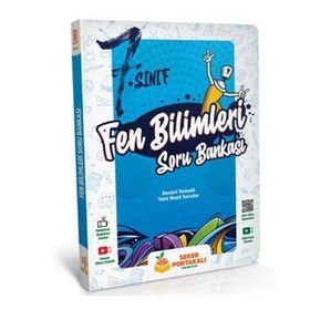 8. Sınıf Fen Bilimleri Soru Bankası - Şeker Portakalı Yayınları