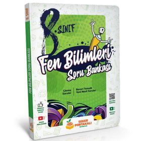 8. Sınıf Fen Bilimleri Soru Bankası - Şeker Portakalı Yayınları