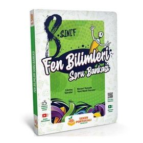 8. Sınıf Fen Bilimleri Soru Bankası - Şeker Portakalı Yayınları