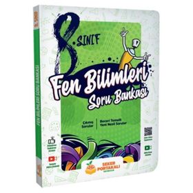 8. Sınıf Fen Bilimleri Soru Bankası - Şeker Portakalı Yayınları