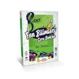 8. Sınıf Fen Bilimleri Soru Bankası - Şeker Portakalı Yayınları