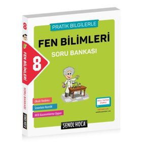 8. Sınıf Fen Bilimleri Soru Bankası - Şenol Hoca Yayınları