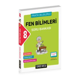 8. Sınıf Fen Bilimleri Soru Bankası - Şenol Hoca Yayınları