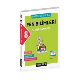 8. Sınıf Fen Bilimleri Soru Bankası - Şenol Hoca Yayınları