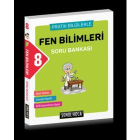 8. Sınıf Fen Bilimleri Soru Bankası - Şenol Hoca Yayınları