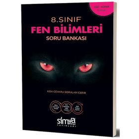 8.Sınıf Fen Bilimleri Soru Bankası Simya Dergisi Yayınları