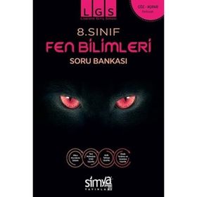 8.Sınıf Fen Bilimleri Soru Bankası Simya Dergisi Yayınları
