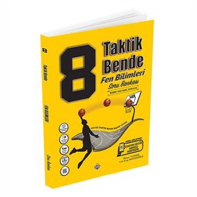 8.Sınıf Fen Bilimleri Soru Bankası Taktik Bende Yayınları