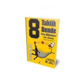 8.Sınıf Fen Bilimleri Soru Bankası Taktik Bende Yayınları