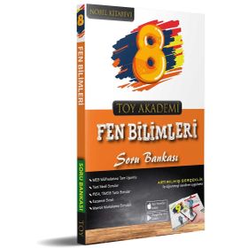 8. Sınıf Fen Bilimleri Soru Bankası Toy Akademi Yayınları