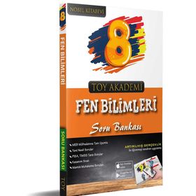 8. Sınıf Fen Bilimleri Soru Bankası Toy Akademi Yayınları