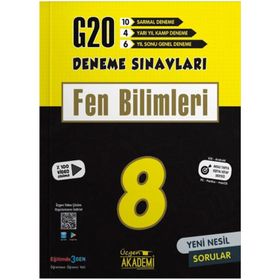 8. Sınıf Fen Bilimleri Soru Bankası-Üçgen Akademi Yayınları