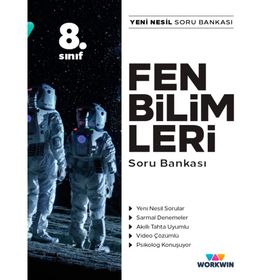 8. Sınıf Fen Bilimleri Soru Bankası-Workwin Yayınları