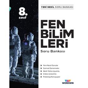 8. Sınıf Fen Bilimleri Soru Bankası-Workwin Yayınları