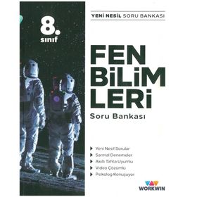 8. Sınıf Fen Bilimleri Soru Bankası-Workwin Yayınları