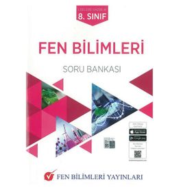 8.Sınıf Fen Bilimleri Soru Bankası Yeni Nesil-Fen Bilimleri Yayınları