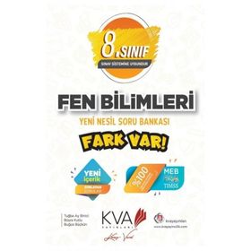 8.Sınıf Fen Bilimleri Soru Bankası Yeni Nesil-Fen Bilimleri Yayınları