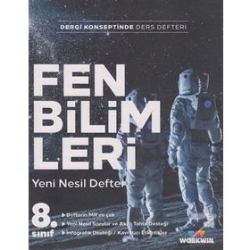 8.Sınıf Fen Bilimleri Soru Bankası Yeni Nesil-Fen Bilimleri Yayınları