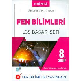8.Sınıf Fen Bilimleri Soru Bankası Yeni Nesil-Fen Bilimleri Yayınları