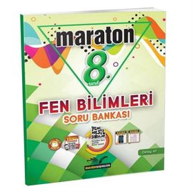 8.Sınıf Fen Bilimleri Soru Bankası Yeni Nesil-Fen Bilimleri Yayınları