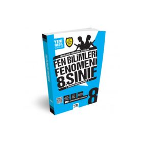 8.Sınıf Fen Bilimleri Soru Bankası Yeni Nesil-Fen Bilimleri Yayınları