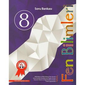 8. Sınıf Fen Bilimleri Soru Bankası Zafer Yayınları