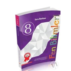 8. Sınıf Fen Bilimleri Soru Bankası Zafer Yayınları